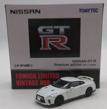 토미텍 TOMICA LIMITED VINTAGE NEO NISSAN GT-R Premium edition 2017model(화이트) LV-N148c