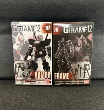 건담 G 프레임 12 프로토타입 건담 아머 & 프레임 세트 36