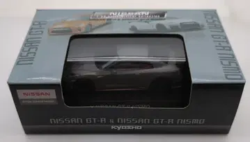 교쇼 1/64 NISSAN 미니카 컬렉션 NISSAN GT-R NISMO/ 그레이 Vol.85