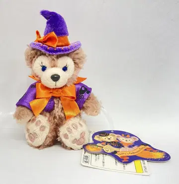 도쿄디즈니씨 봉제 인형 스트랩 Duffy's Halloween 2011 셰리메이 (마법사) / Duffy's Halloween Dream 2011