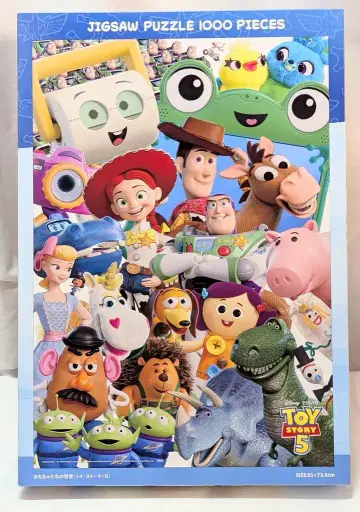 텐요 JIGSAW PUZZLE 1000 PIECES 장난감들의 세계 (토이 스토리 5) 1000피스