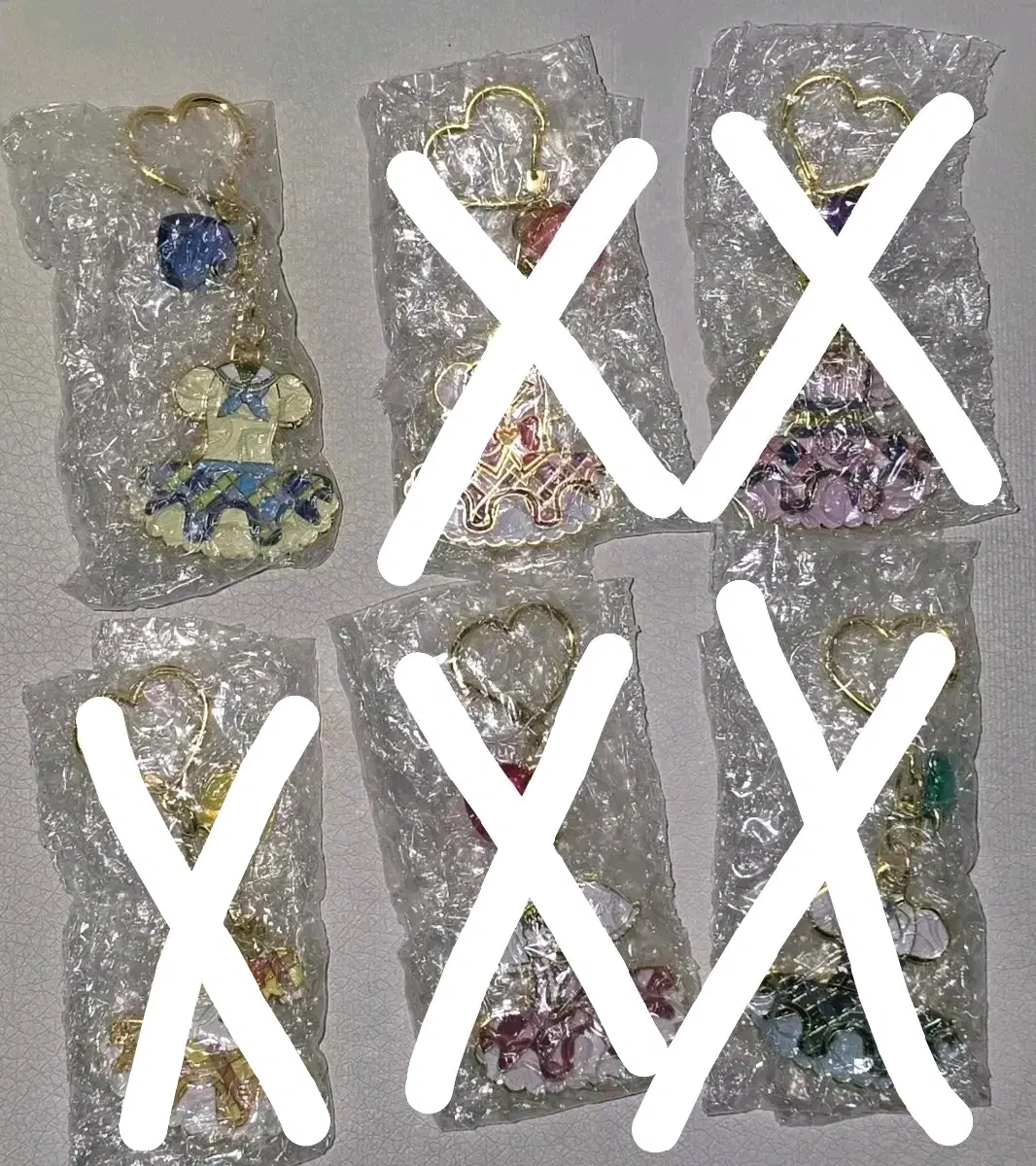 아이카츠 드레스 챰 가챠