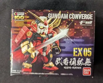 BANDAI FW GUNDAM CONVERGE SD 전국전 무사 건담 EX05
