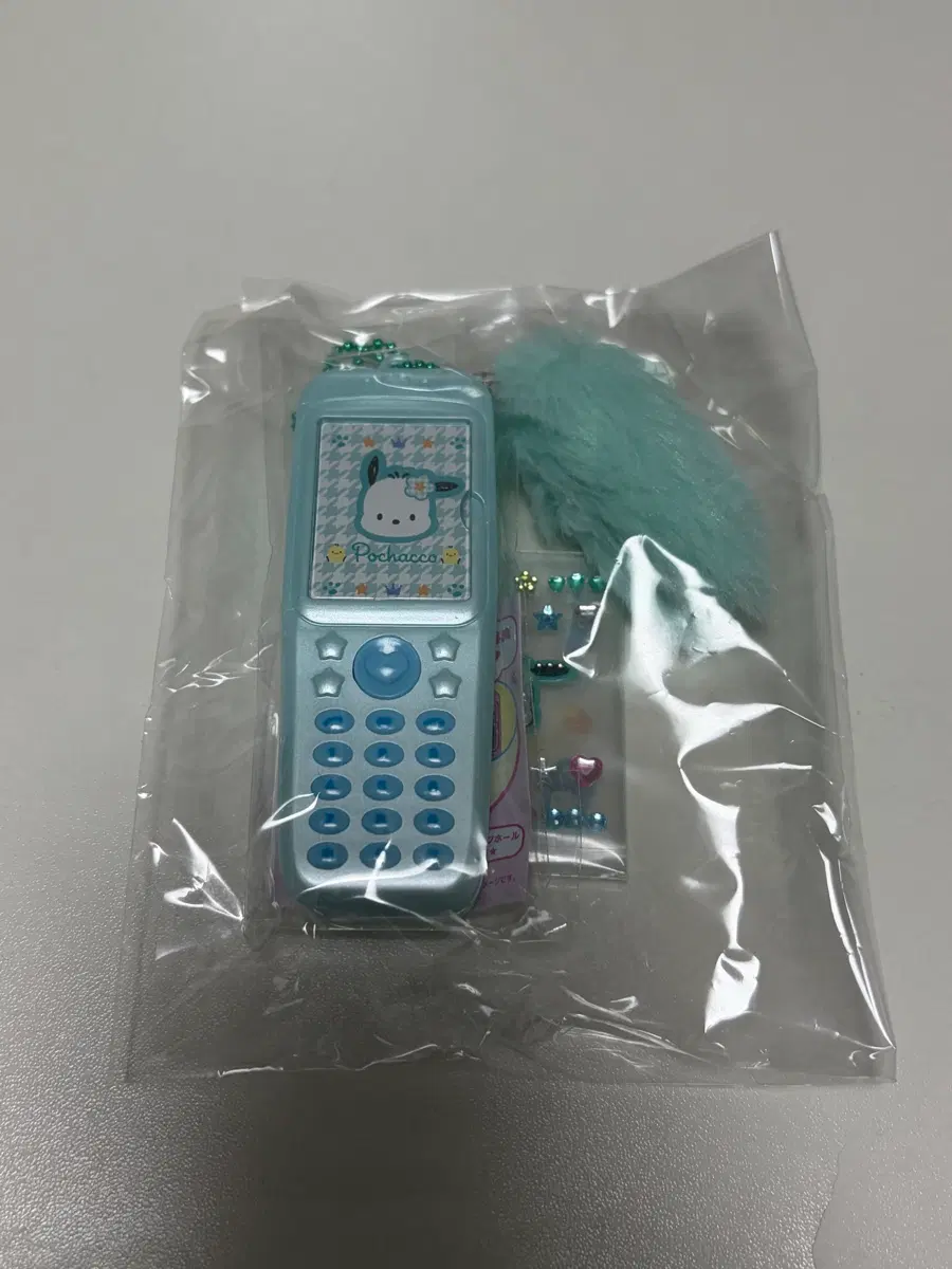 미개봉 포차코 헤이세이 코갸루 가샤폰 폰 키링 핸드폰
