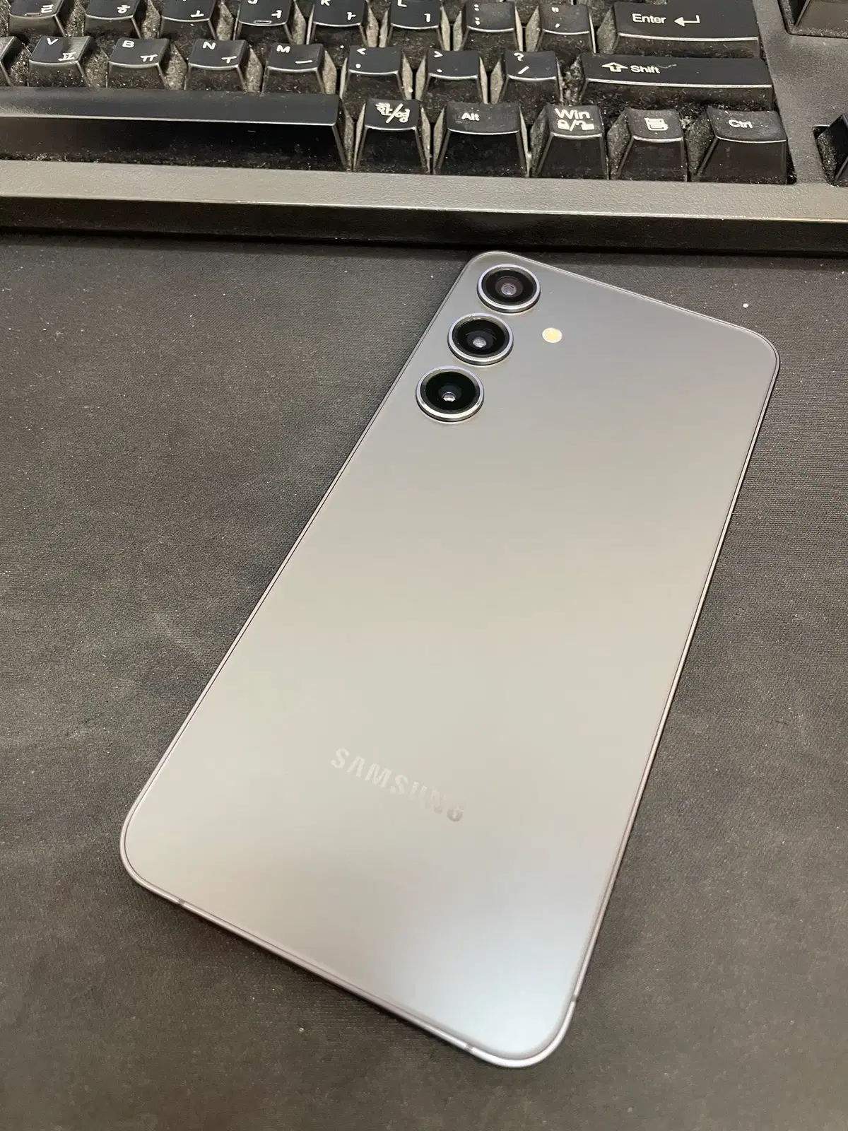 갤럭시S24플러스 블랙 256GB 무잔상 상태좋은 중고52만2천팝니다