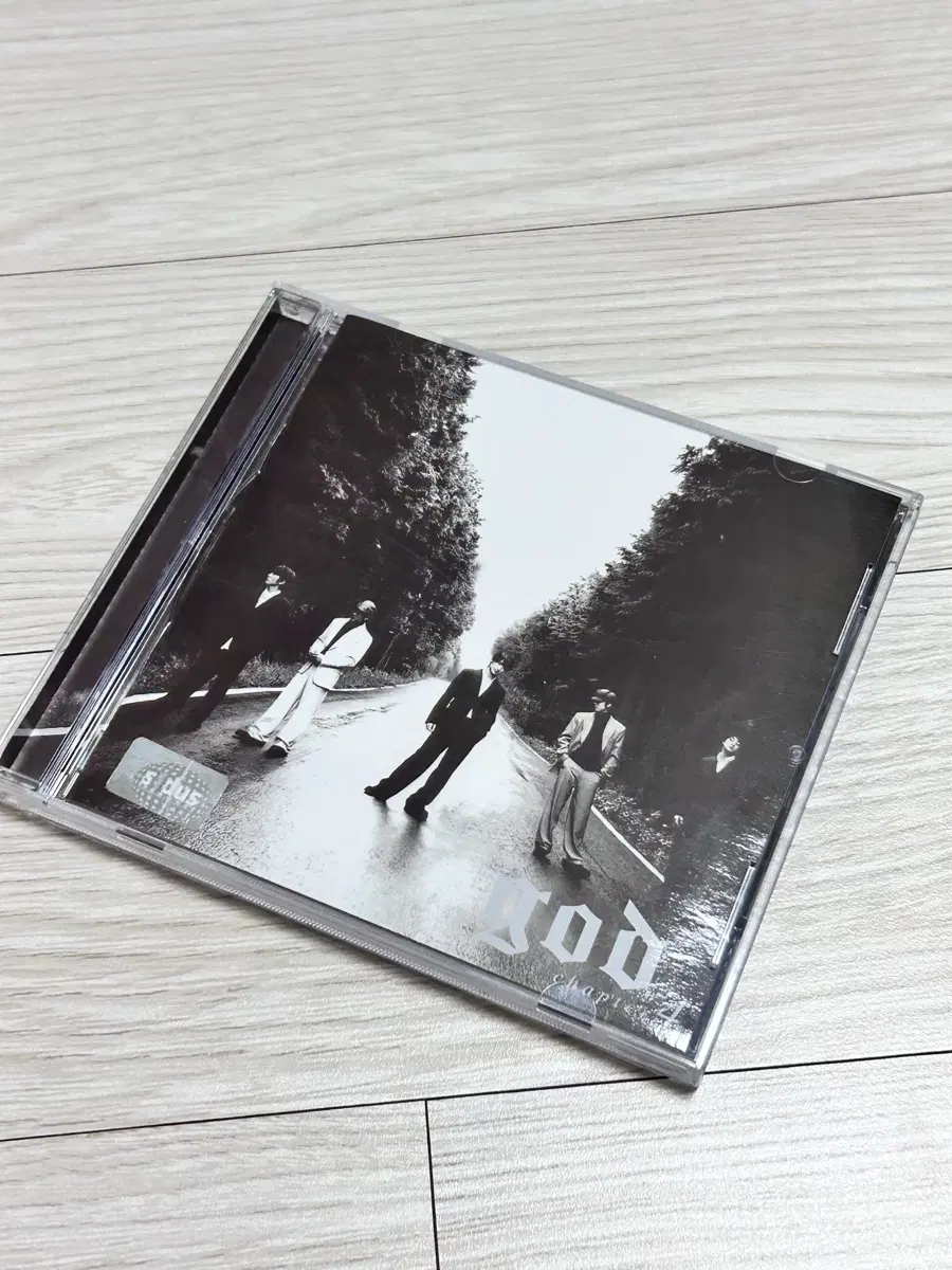 지오디 4집 cd