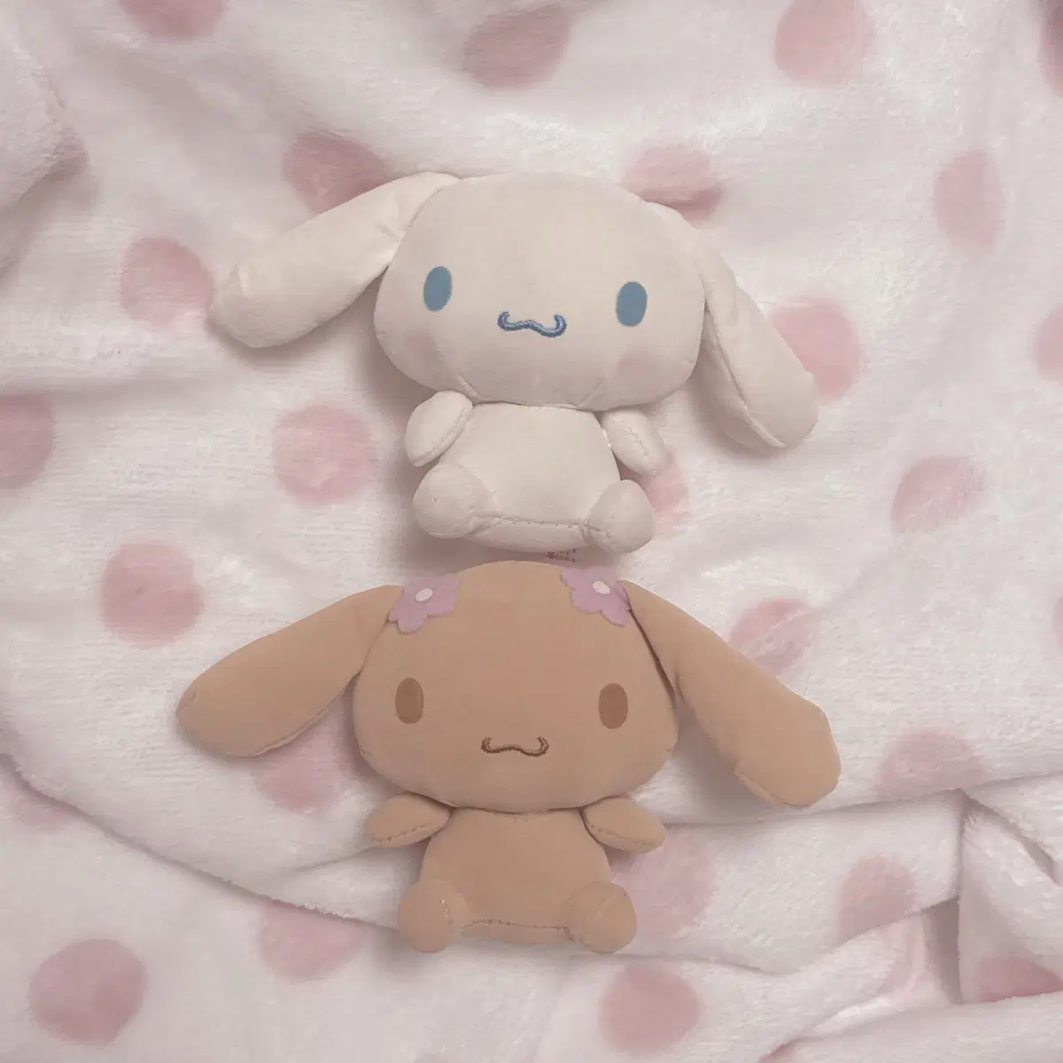 시나모롤 모카 관절 인형 세트