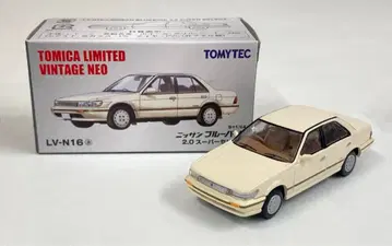 토미텍 TOMICA LIMITED VINTAGE NEO 닛산 블루버드 2.0 슈퍼 셀렉트 (화이트) LV-N16a