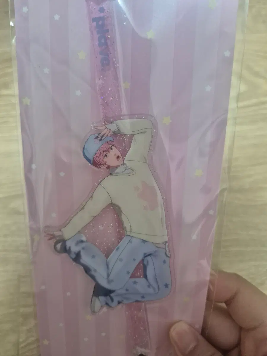 플레이브 뿌 뿌우 아크릴스틱 밤비 미개봉 판매