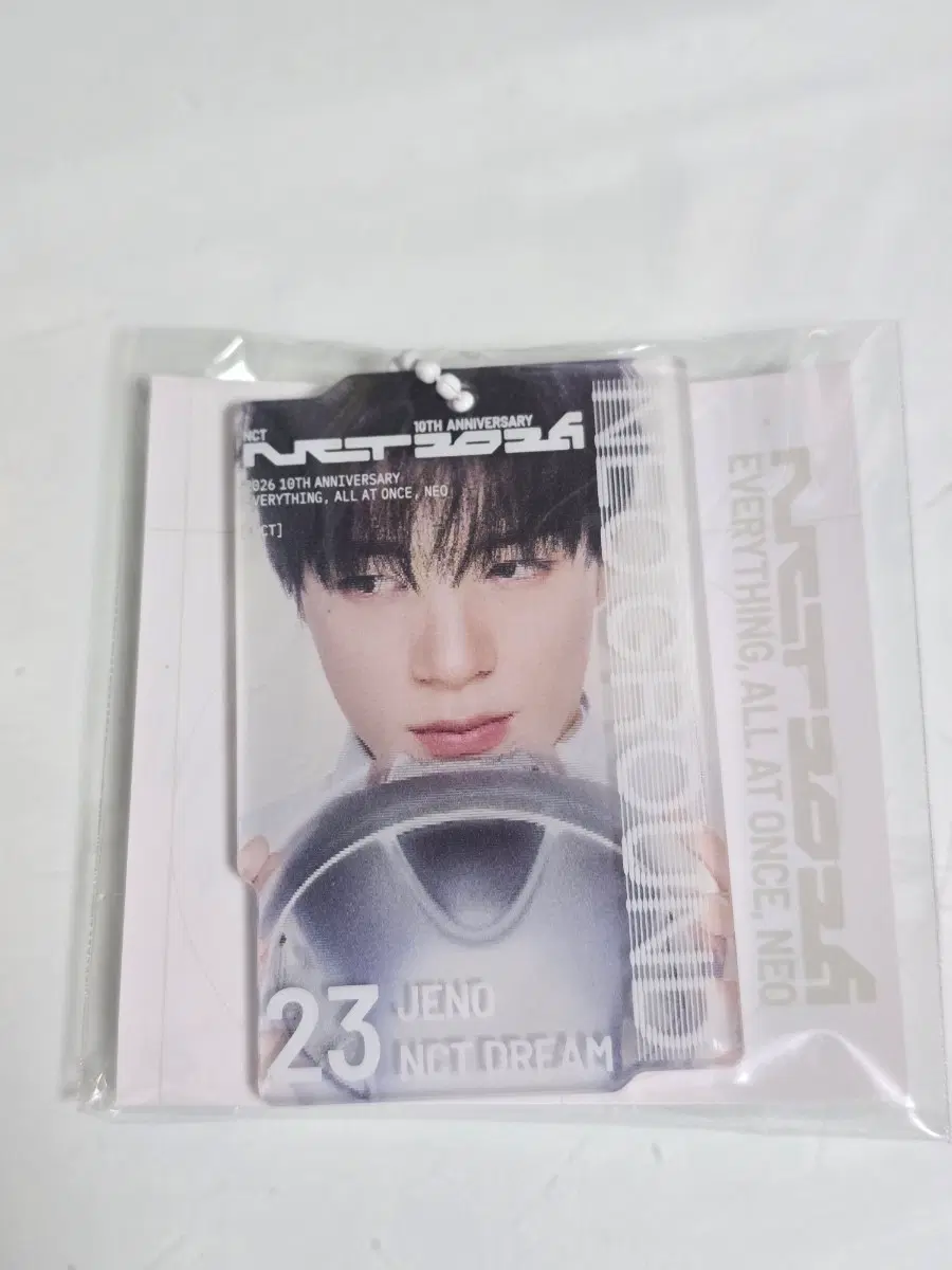 엔시티 10주년 네오그라운드 팝업 렌티큘러 제노 교환
