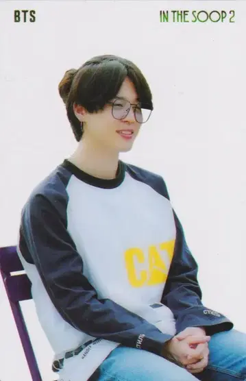 BTS IN THE SOOP2 지민 트레이딩 카드 클리어