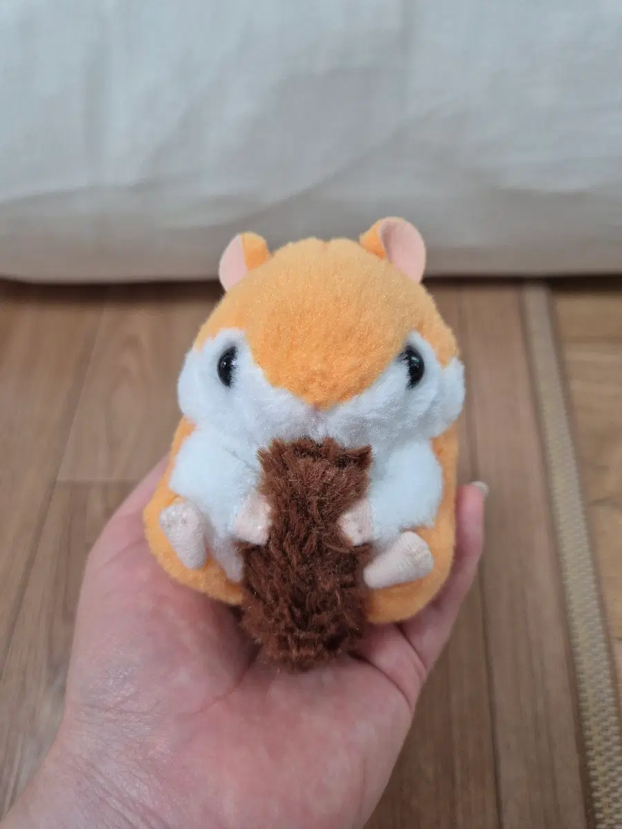 다람쥐 인형 키링