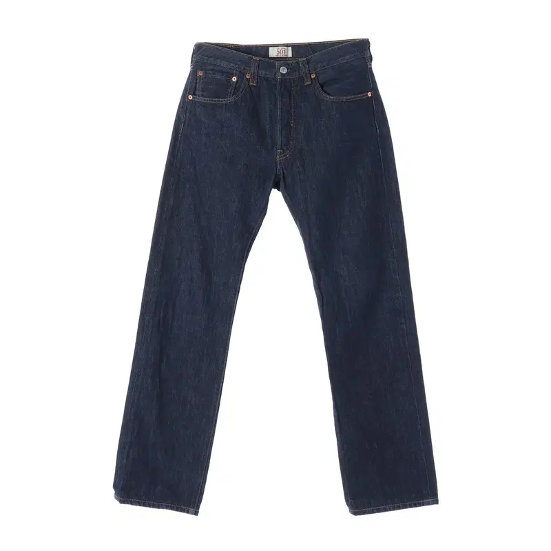 LEVIS 501 다크 인디고 데님 팬츠 32