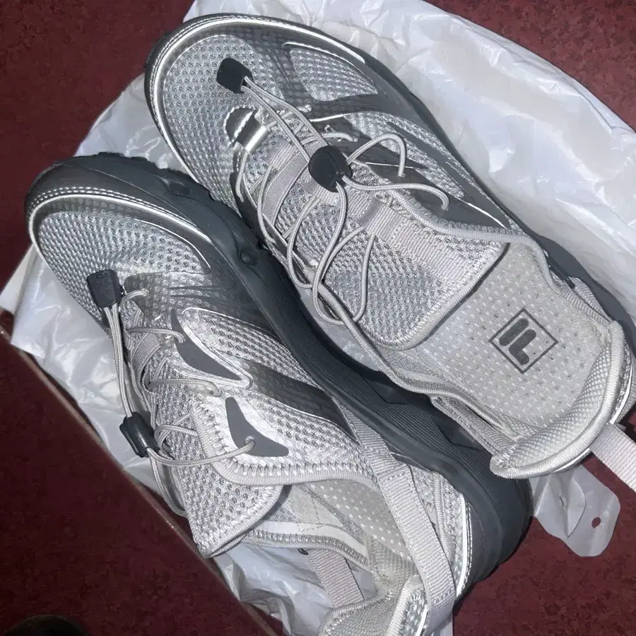 FILA 휠라 슬릭 웨이비 샌들 250