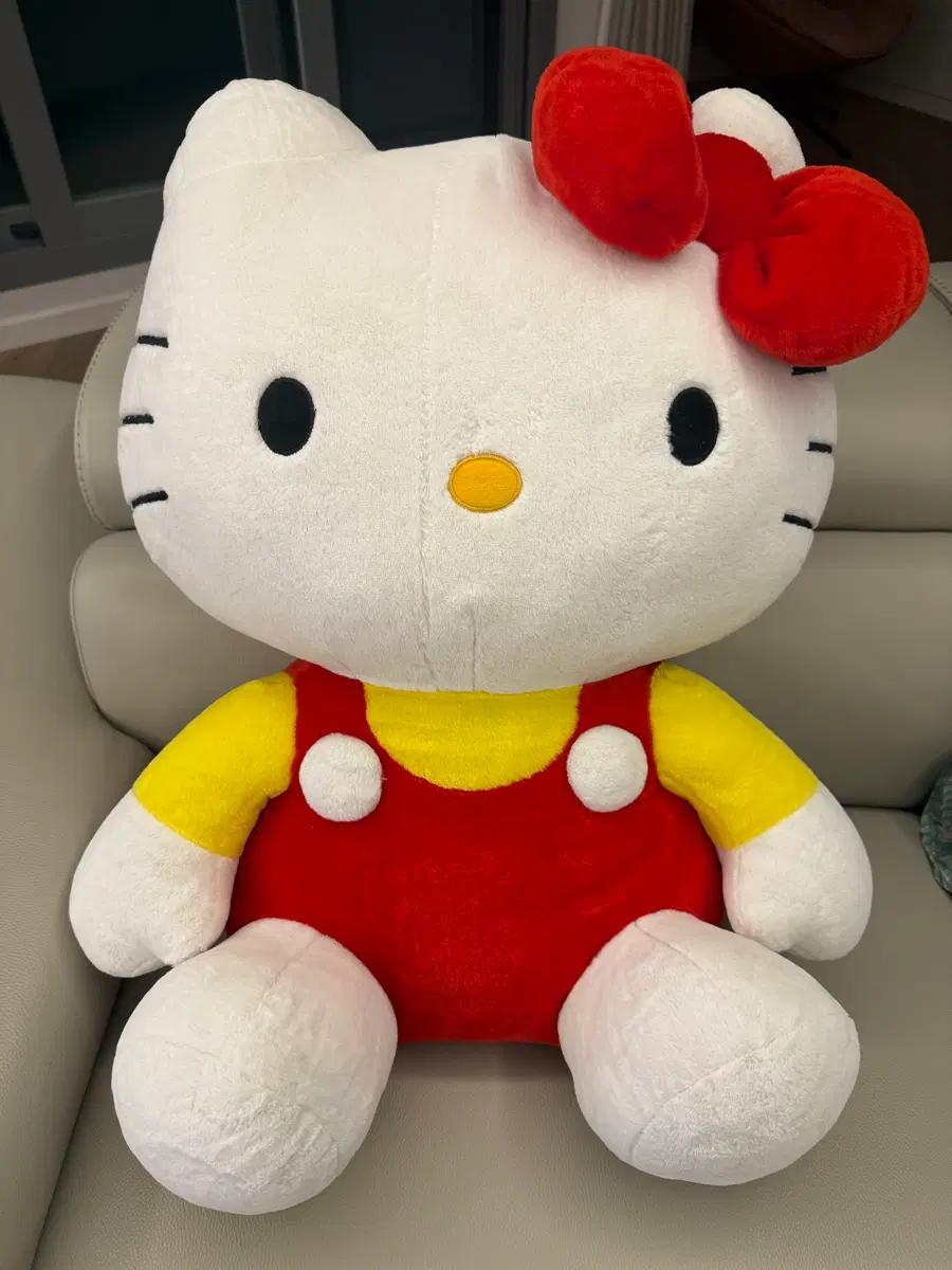 대형 헬로키티 인형
