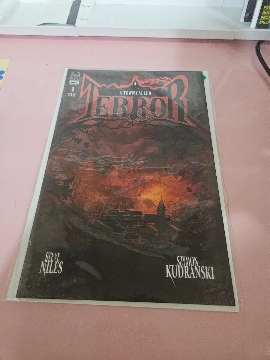 A / 2022 / A Town Called Terror #1