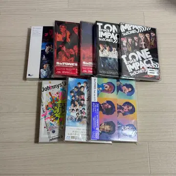 SixTONES 라이브 DvD Blu-ray 묶음 판매