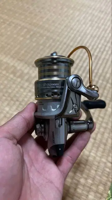 Abu Garcia Cardinal II SX2000S 본체