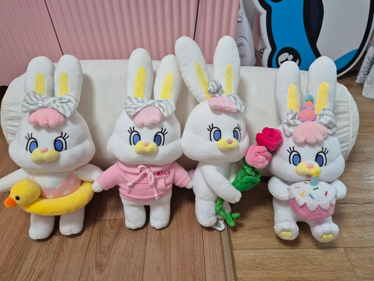 리코토끼 인형