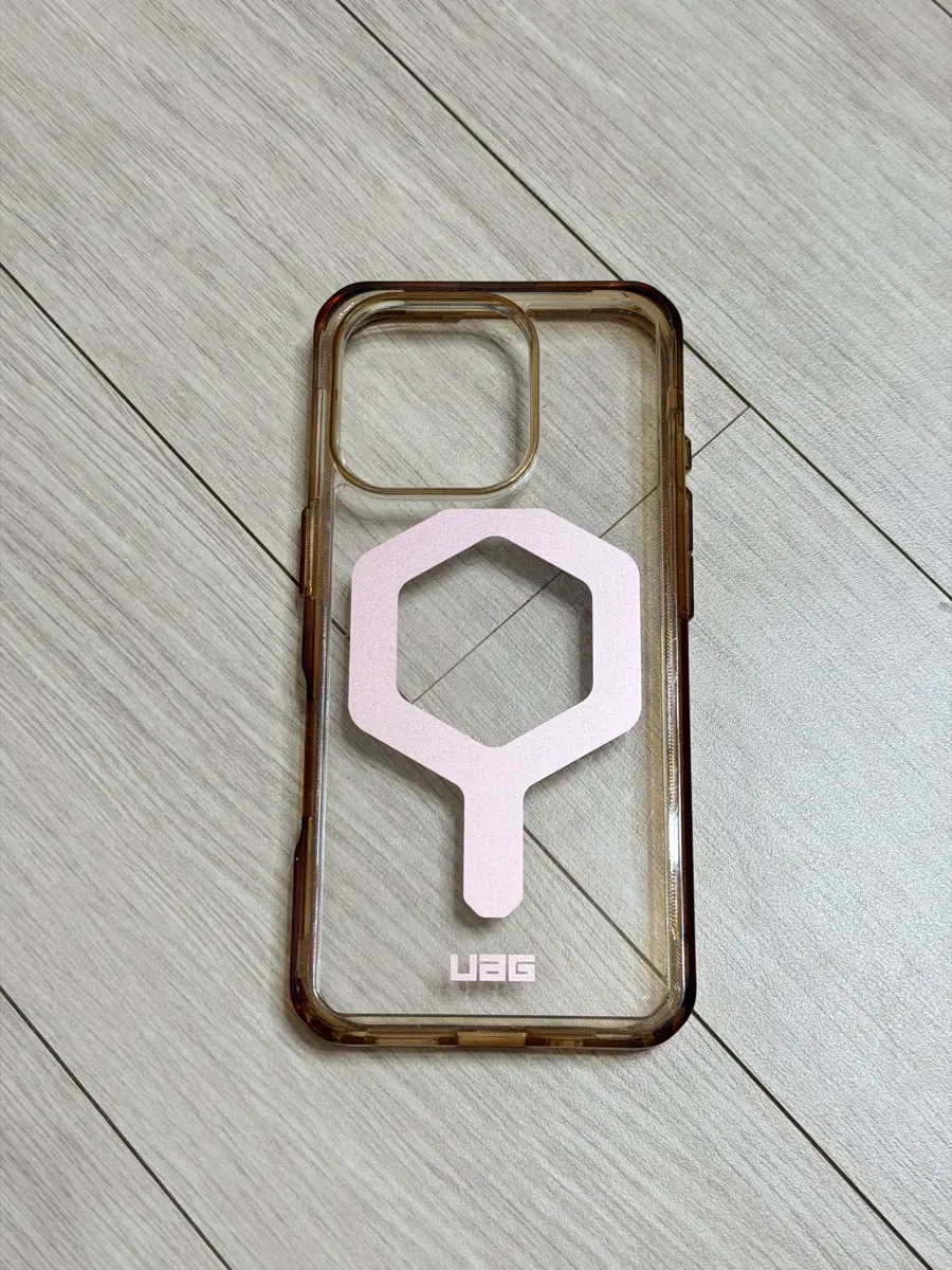 UAG 플라이오 맥세이프 케이스 로즈골드 아이폰16프로