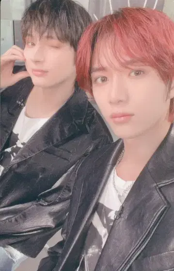 TXT 위버스반 BEOMGYU/HUENINGKAI GOOD BOY GONE BAD 유닛