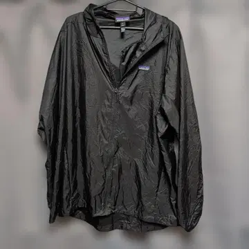 블랙 XL 후디니 자켓 Patagonia 나일론 후드티