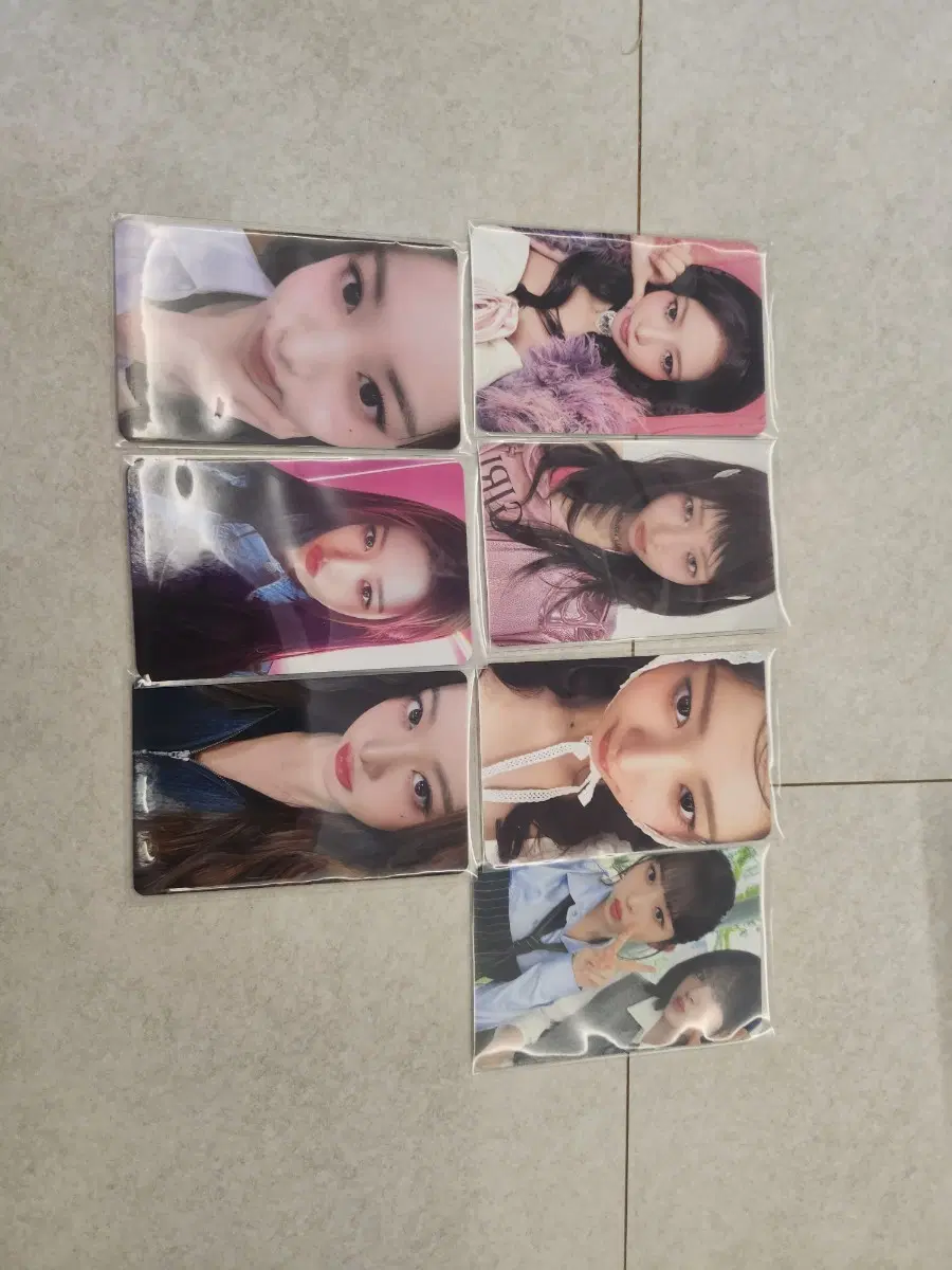 아이브 포카 팝니다