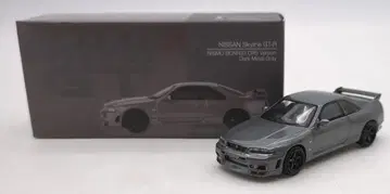 TSM MODEL 1/64 MINI GT NISMO BCNR33 CRS Version NISSAN Skyline GT-R Dark Metal Gray(RHD) 1128-R