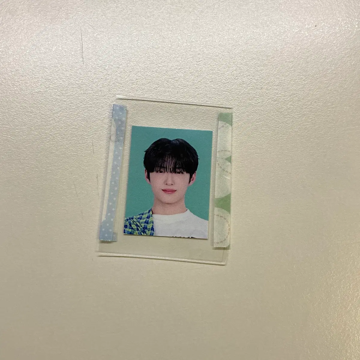 알디원 알파드라이브원 상현 케이콘 재팬 다이어리 세트 증명사진