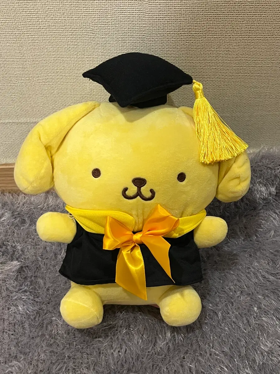 폼폼푸린 졸업식 인형