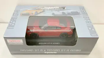 교쇼 1/64 NISSAN 미니카 컬렉션 NISSAN GT-R NISMO/레드 Vol.85