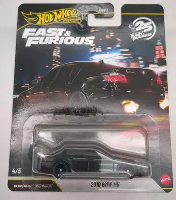 MATTEL HOTWHEELS 패스트&퓨리어스 JHW62 2010 BMW M5 4/5