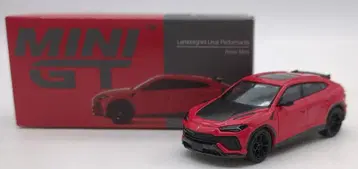 TSM MODEL 1/64 MINI GT 람보르기니 우루스 퍼포만테/로쏘 마스(RHD) 657-R