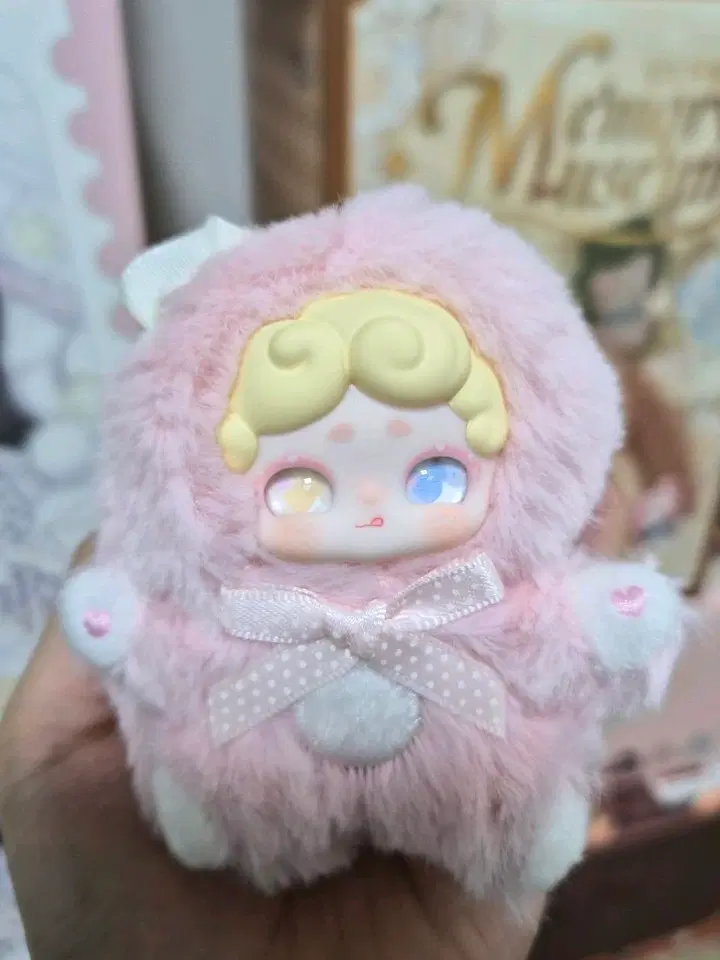밤토끼 미니 핑크