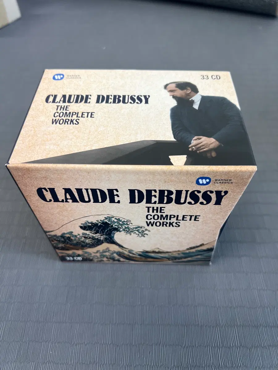 드뷔시 컴플리트 웍스 Claude Debussy: The Complete Works (33 CD Box Set)