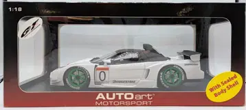 AUTOart 1/18 MOTORSPORT HONDA NSX JGTC 2003 TEST CAR #0 80396