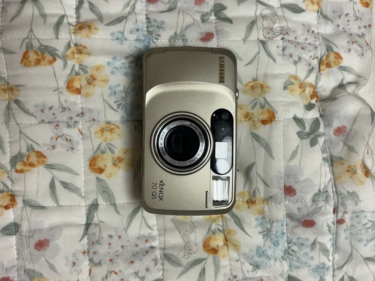 삼성 케녹스 70QS 필름카메라 레트로