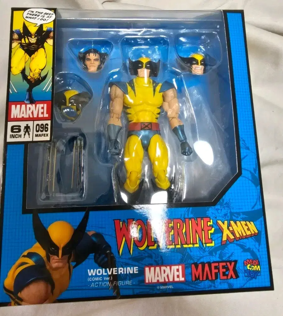Mafex 마펙스 울버린 코믹스 버전