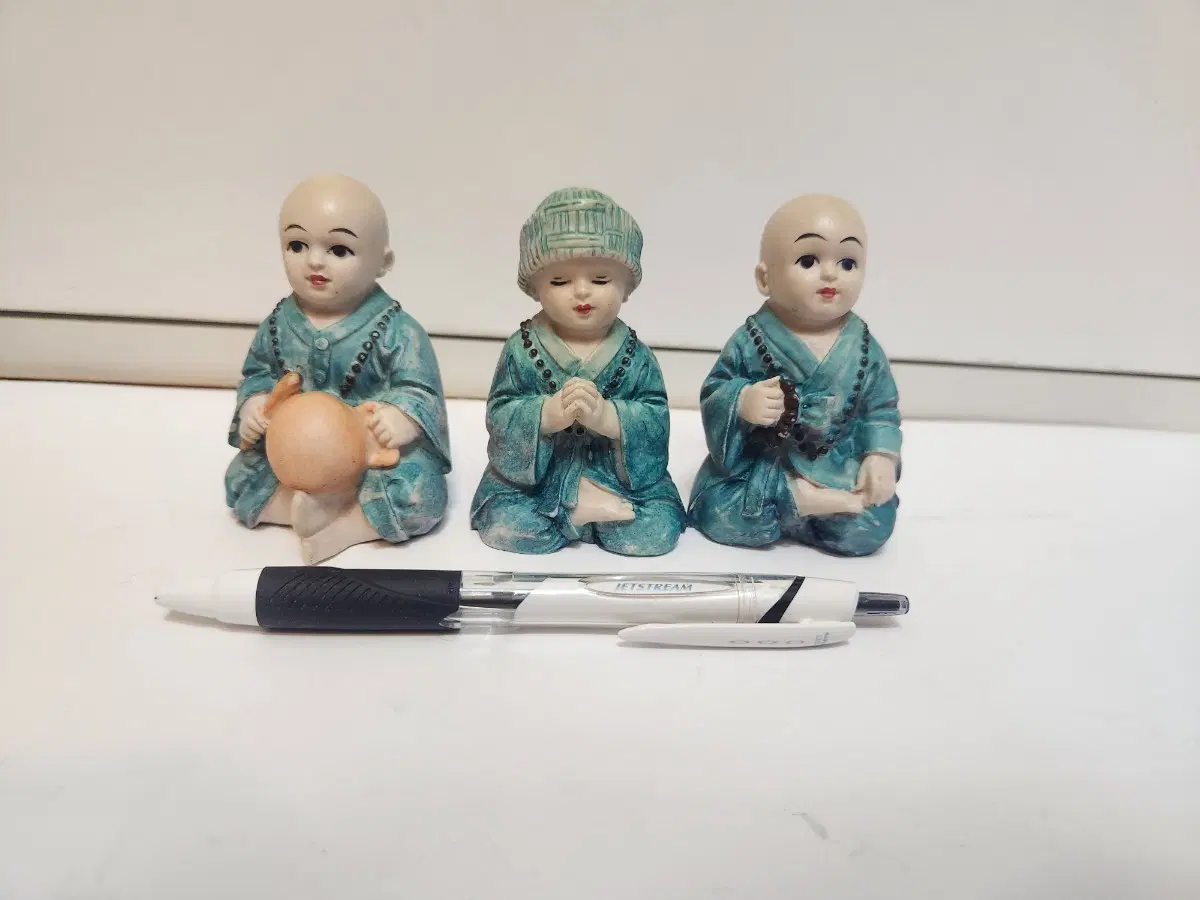 동자승 인테리어 소품 3개 일괄