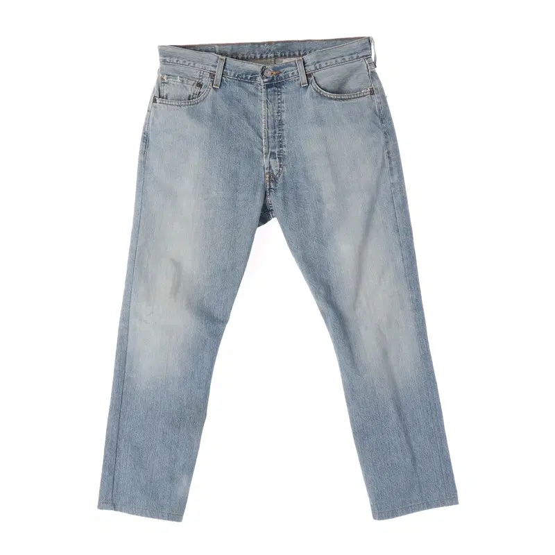 LEVI'S 501 아이스 블루 워싱 데님 30