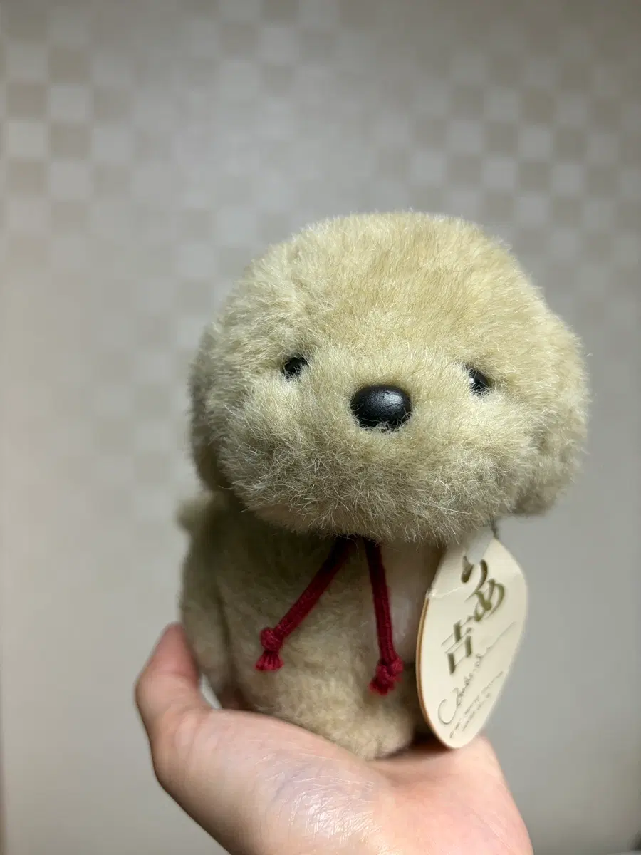 우메키치 일본 고전 강아지 인형