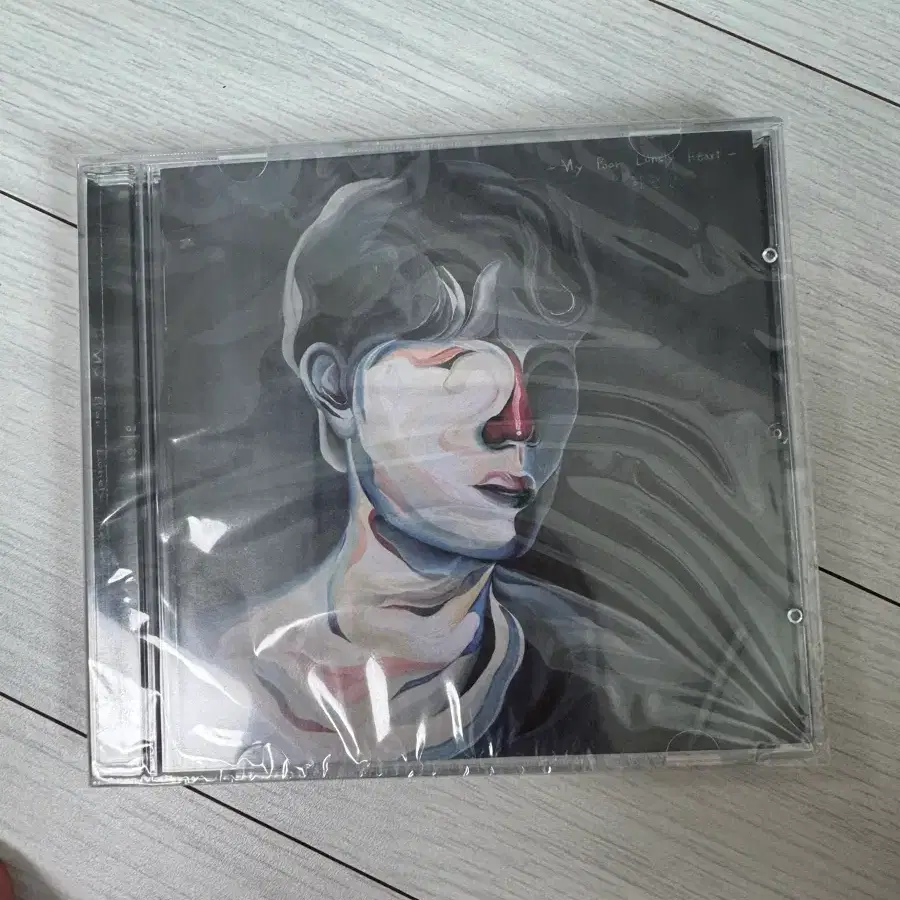 하현상 1집 my poor lonely heart MPLH 앨범 CD (미개봉)