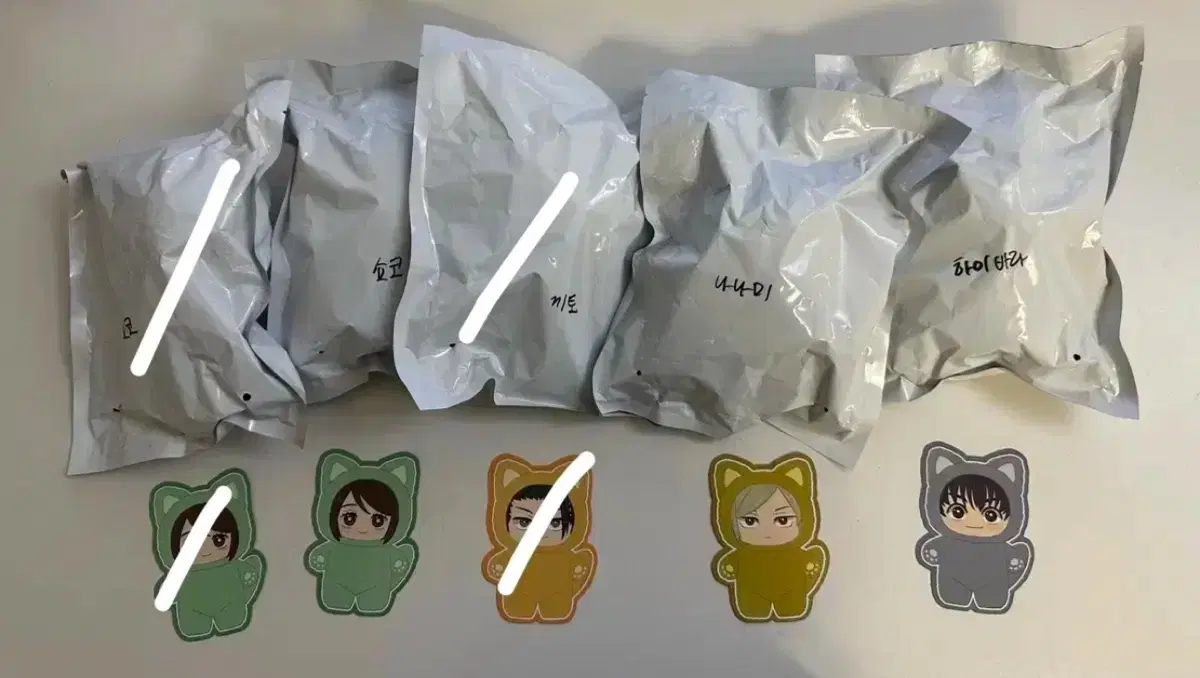 주술회전 eaki 주부부 라부부(쇼코 나나미 하이바라 일괄)