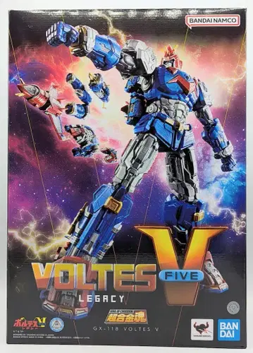 반다이 초합금혼 VOLTES V GX118