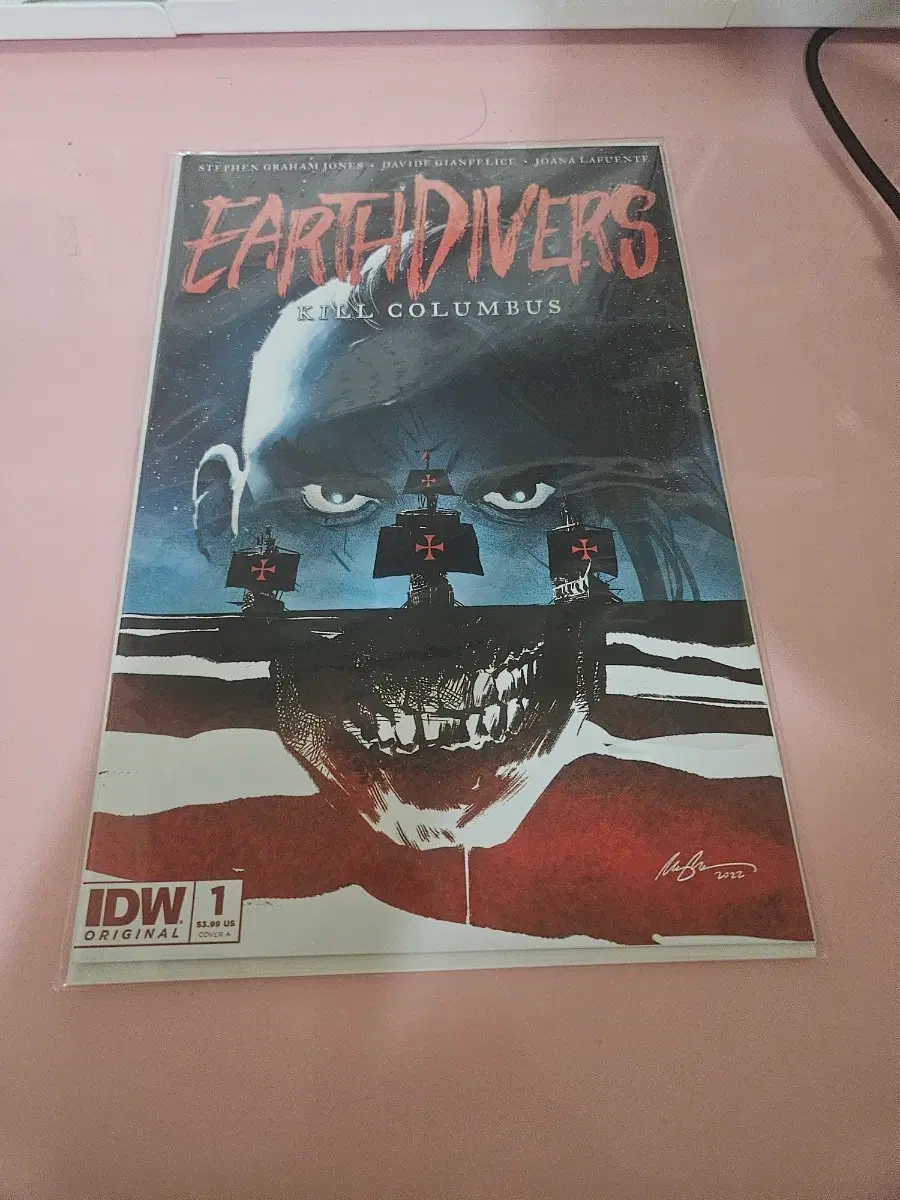 E / 2022 / Earthdivers: Kill Columbus #1