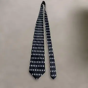 RAMARIO MARTINI 넥타이 기하학 패턴