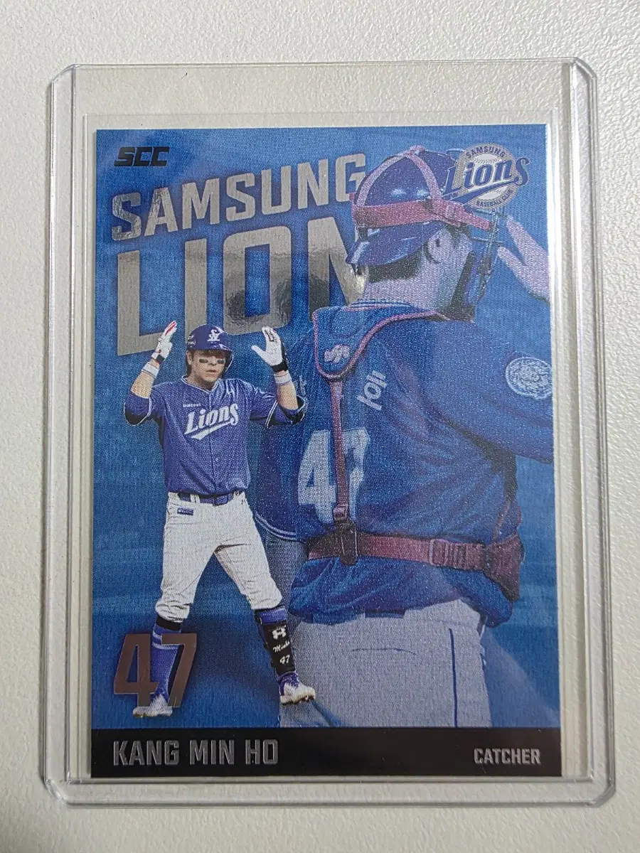 2025 kbo scc 강민호 센세이션 임펙트 카드 판매 삼성라이온즈