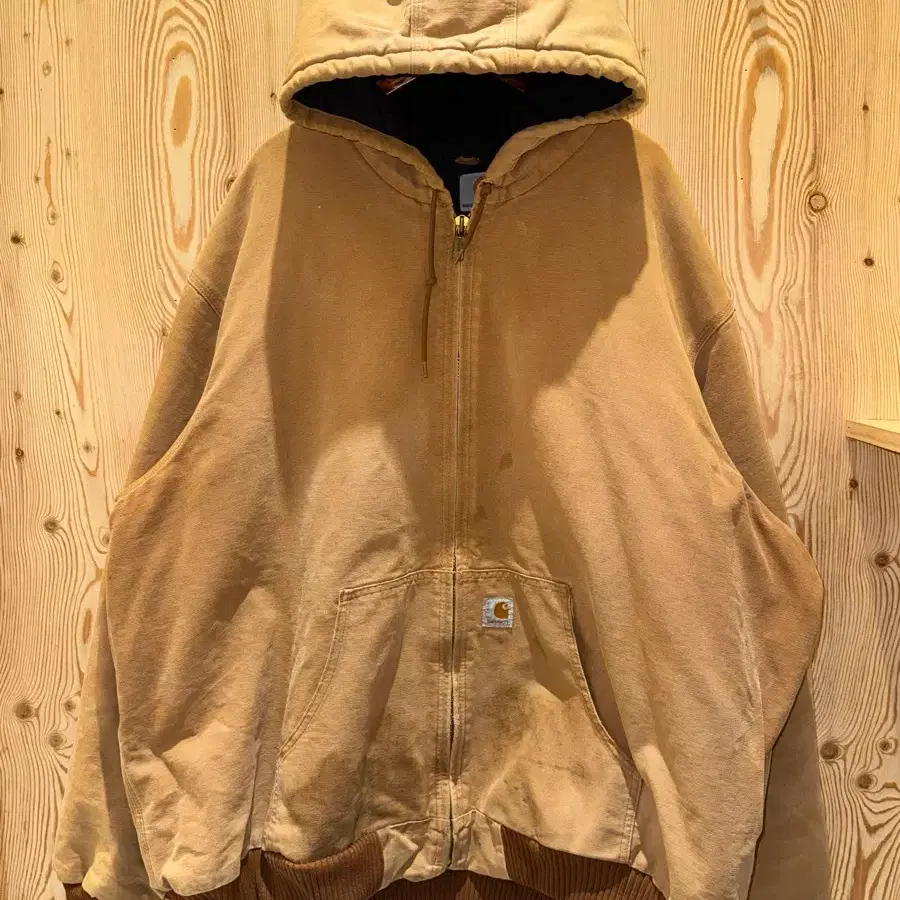 4XL 칼하트 빈티지 액티브 자켓