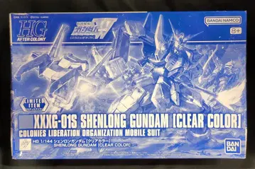 BANDAI SPIRITS HGAC 1/144 신기동전기 건담 W 쉔롱 건담 클리어 컬러
