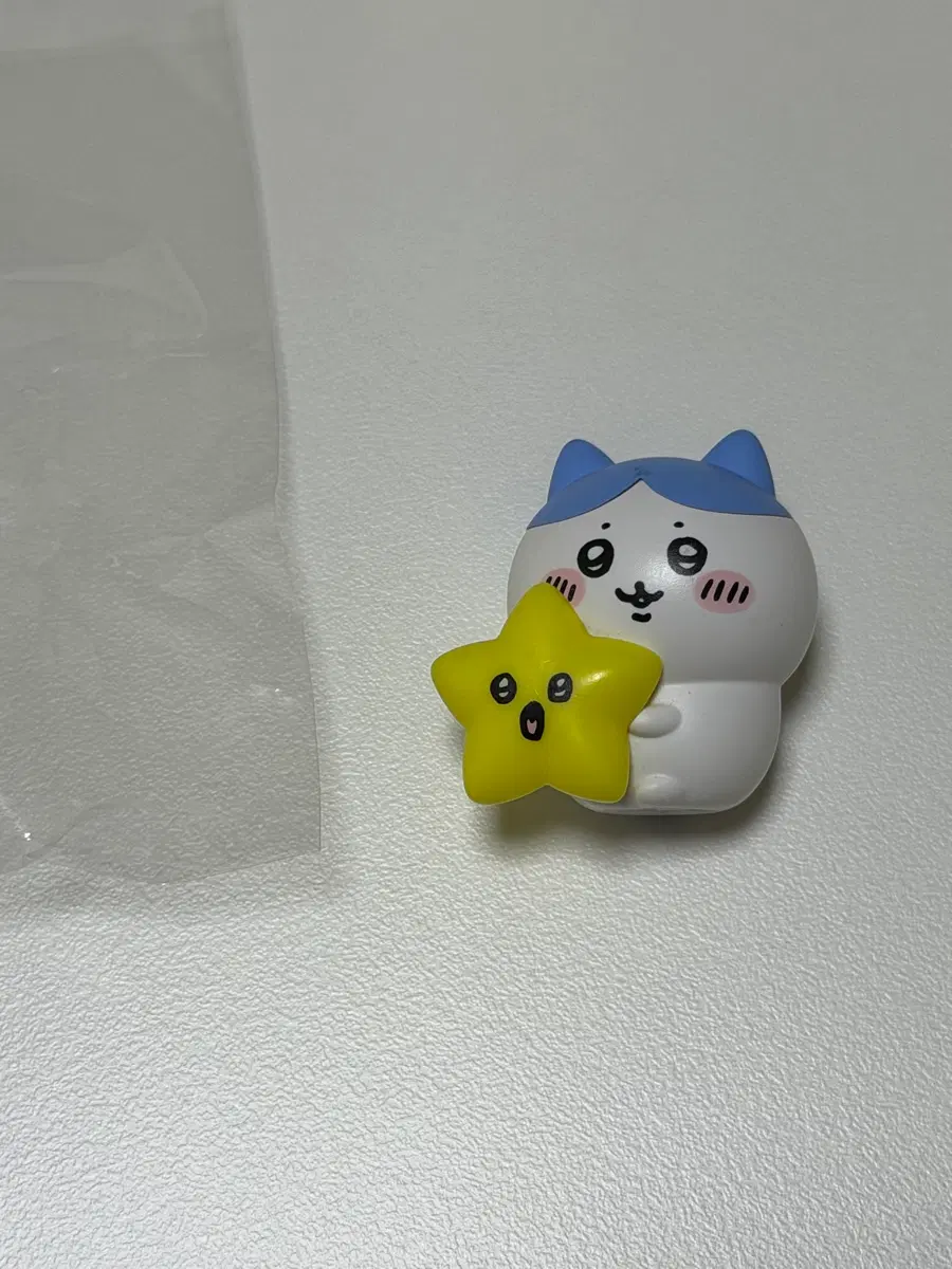 하치와레 별 피규어